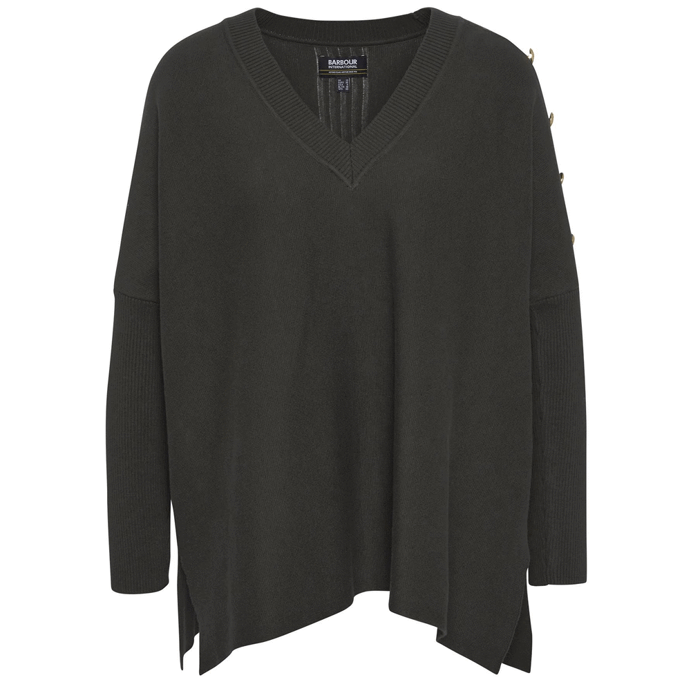 Barbour International Sierra V-Neck Jumper